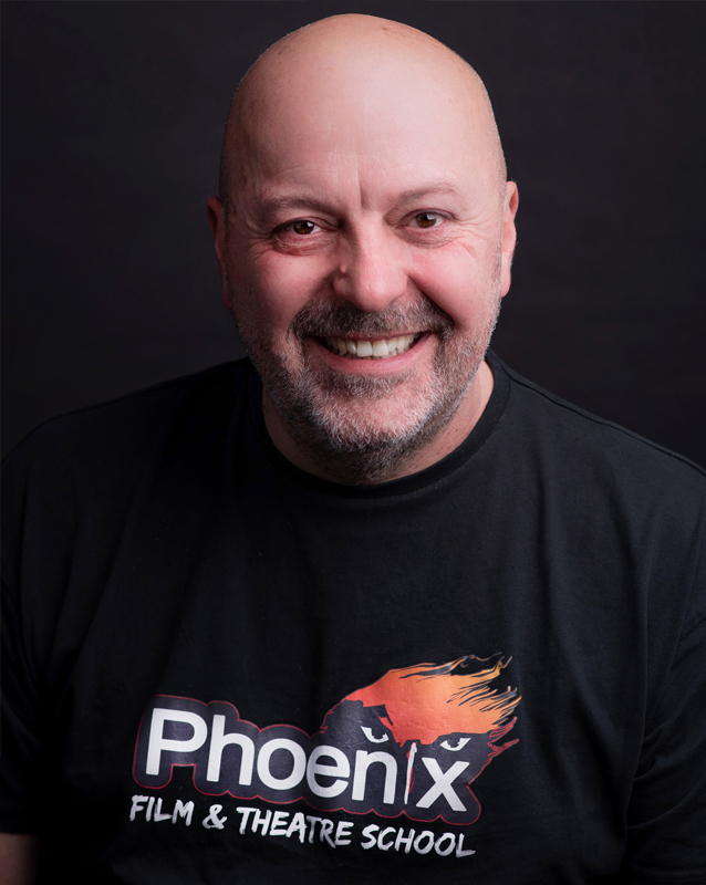 Phil Dale - Creative Director and Lead Tutor